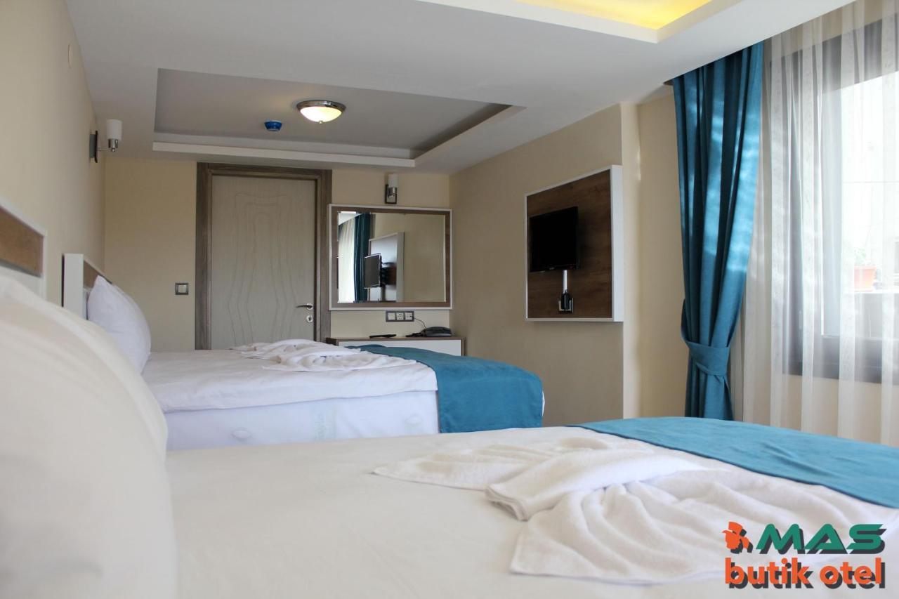 Mas Butik Otel Едремит Екстериор снимка