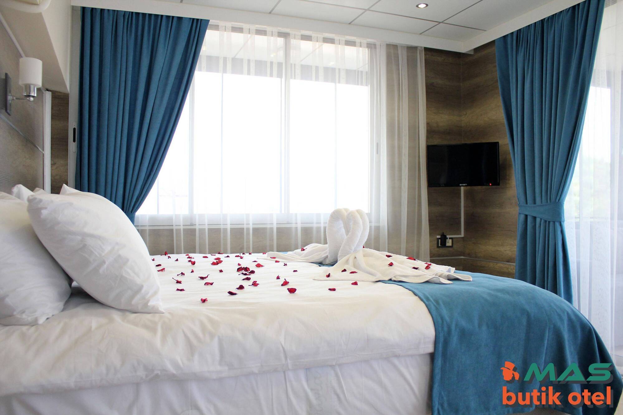 Mas Butik Otel Едремит Екстериор снимка