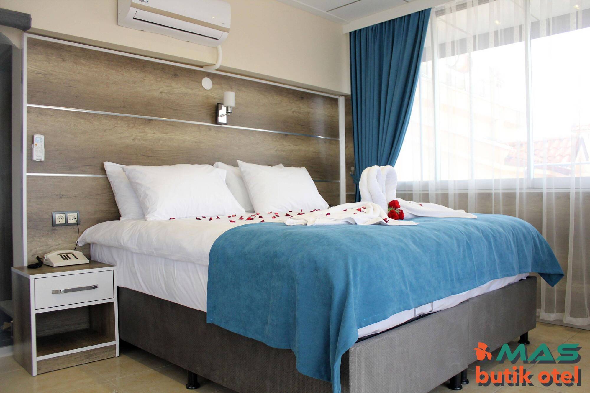 Mas Butik Otel Едремит Екстериор снимка