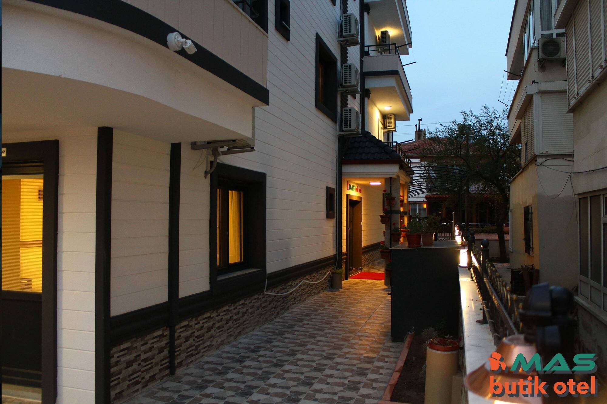 Mas Butik Otel Едремит Екстериор снимка