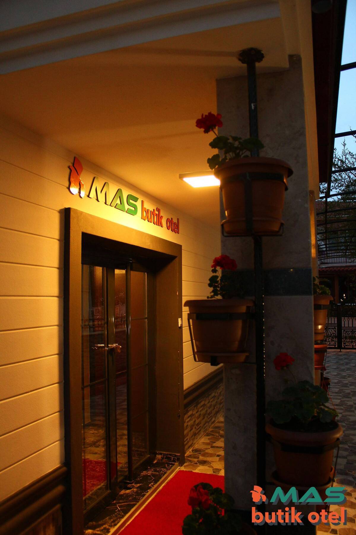 Mas Butik Otel Едремит Екстериор снимка